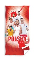 Polska PZPN Plážová osuška na kúpanie 70x140