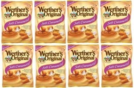 8x138g STORCK WERTHER'S Soft Caramels cukríky UK