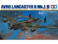 Avro Lancaster B Mk.I/III 1:48 Tamiya 61112