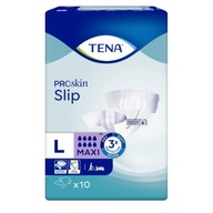 Plienky Tena Slip ProSkin Maxi L 10 ks