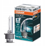 OSRAM D2S ŽIAROVKA 35W 85V 6200K +150% COOL BLUE