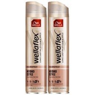 Wellaflex Hydro Style Lak na vlasy 250 ml x2