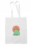 Frog Shopper BAG Módna biela