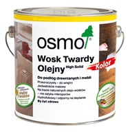 Osmo 3075 Tvrdý voskový olej čierny 0,125l