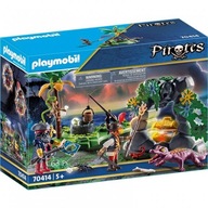 Playmobil Úkryt pirátskych pokladov 70414