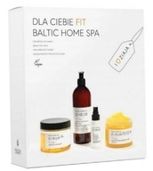 Sada Ziaja Baltic Home Spa: želé do kúpeľa + peeling + krém + sérum