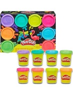 PLAY-DOH hracie cesto mix farieb 8 ks NEON tuby