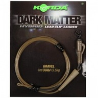 Korda Camo Leaders Inc Otočný fluorokarbónový náväzec 18,1 kg 100 cm