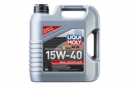 LIQUI MOLY OIL 15W40 4L MOS2 LEICHTLAUF SUPER A3/