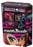 PUZZLE 50 el MONSTER HIGH 3D MORPH TREFL