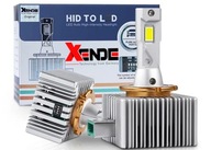 2x LED xenónové žiarovky D1S 6000K XENDE GERMANY +300% LED horák CANBUS set