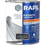 Rafil radach farba strechy antracit RAL7016 0,75l