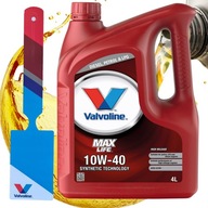 VALVOLINE POLOSYNTETICKÝ OLEJ 10W40 MAXLIFE 4L VYSOKÝ NÁROČ + PRÍV.