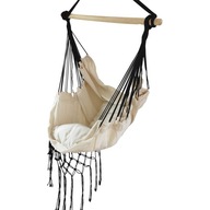 HAMMOCK BRAZILSKÉ STOLIČKO 2x VANKÚŠ XXL BOHO