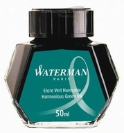 Atrament WATERMAN v zelenom kalamári 50 ml.