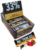 Sante Baton Go On Protein 33% vanilka malina 50gx25