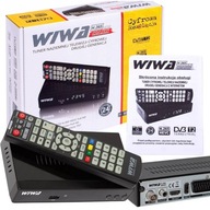 WIWA H.265 MAXX terestriálny TV DVB-T2 dekódovací tuner