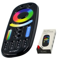 MILIGHT 4-ZÓNOVÉ DIAĽKOVÉ FUT092B ČIERNA RGB+CCT