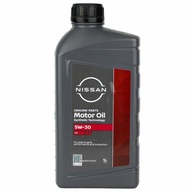 NISSAN Motorový olej C3 5W30 1L - originálny OEM motorový olej