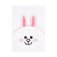 Plyšový zápisník Bunny Cony Notes Notebook A5