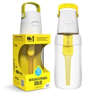 Dafi SOLID filtračná fľaša 0,5l žltá