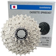 SHIMANO Ultegra R8100 12s 30T 12-rýchlostná cestná kazeta JAPAN BOX