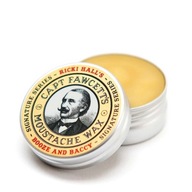 CAPTAIN FAWCETT STRONG Vosk na úpravu fúzov Booze and Baccy Wax 15 ml