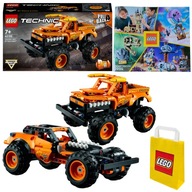 LEGO Technic Monster Jam El Toro Loco 42135+ Lego darčeková taška + katalóg