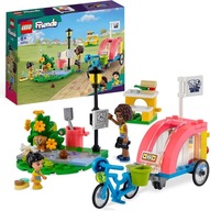 LEGO Friends Záchranný bicykel pre psov, súprava hračiek