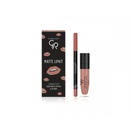 Golden Rose Matte Lipkit WARM NUDE súprava na pery