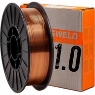 TYSWELD WIRE 1.0 5KG SG2 OCEL DOBRÁ KVALITA!!!