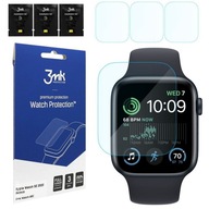 3x Hybrid Hydrogel Film 3mk pre Apple Watch SE 2gen 2022 44mm