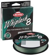 Berkley Whiplash 8X Green oplet 0,06mm / 150m