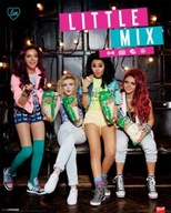 Plagát Little Mix Popcorn Girlsband 40x50 cm