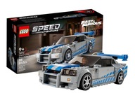 Hračka na skladanie stavebných blokov Lego Speed ​​​​Champions 76917 Nissan Skyline GT-R R34