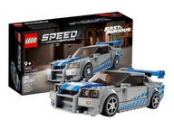 LEGO Speed ​​​​Champions 76917 kocky Nissan Skyline GT-R R34 ako darček