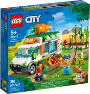 Lego City 60345 Market Van