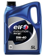 Elf Evolution 900 NF syntetický motorový olej 5 l 5W-40