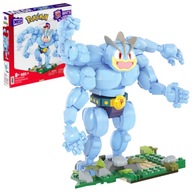 MEGA CONSTRUX POKEMON MACHAMP SADA POHYBLIVÝCH POSTAVIEK BLOKOV 401 PRVKOV 8+