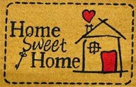Home Sweet Home TUCAN kokosová rohožka 40x60 palcov