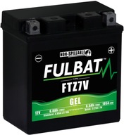 Fulbat YTZ7V YTZ7V gélová batéria 6,8Ah 105A