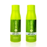 Šampón+kondicionér Wellness konope 2x500ml