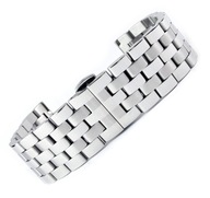 Hodinový náramok SILVER STEEL 24mm PVD m52