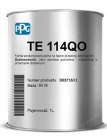 PPG Sigma Coatings TE114 Farba na drevo 1L