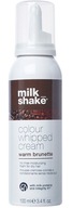 Šľahačka Milk Shake Col WARM BRUNETTE 100 ml