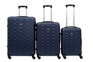 Set cestovných kufrov Luggage BAGIA Amsterdam