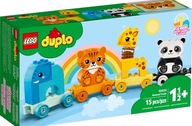 LEGO DUPLO 10955 Zvierací vlak Slon Tiger Žirafa Panda