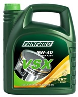 FANFARO VSX OIL 5W-40 5L A3/B4 SN CH-4