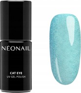 NeoNail Cat Eye Satin Cobalt Hybrid Lak