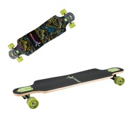 SKATEBOARD LONGBOARD MUWMI ABEC 7 ŽIARENÉ KOLESÁ